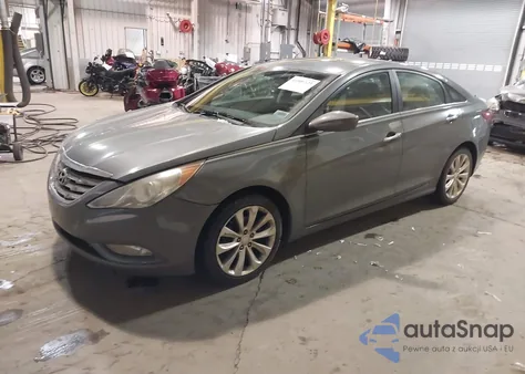 2011 Hyundai Sonata Se from USA, damaged, VIN 5NPEC4AC2BH166636